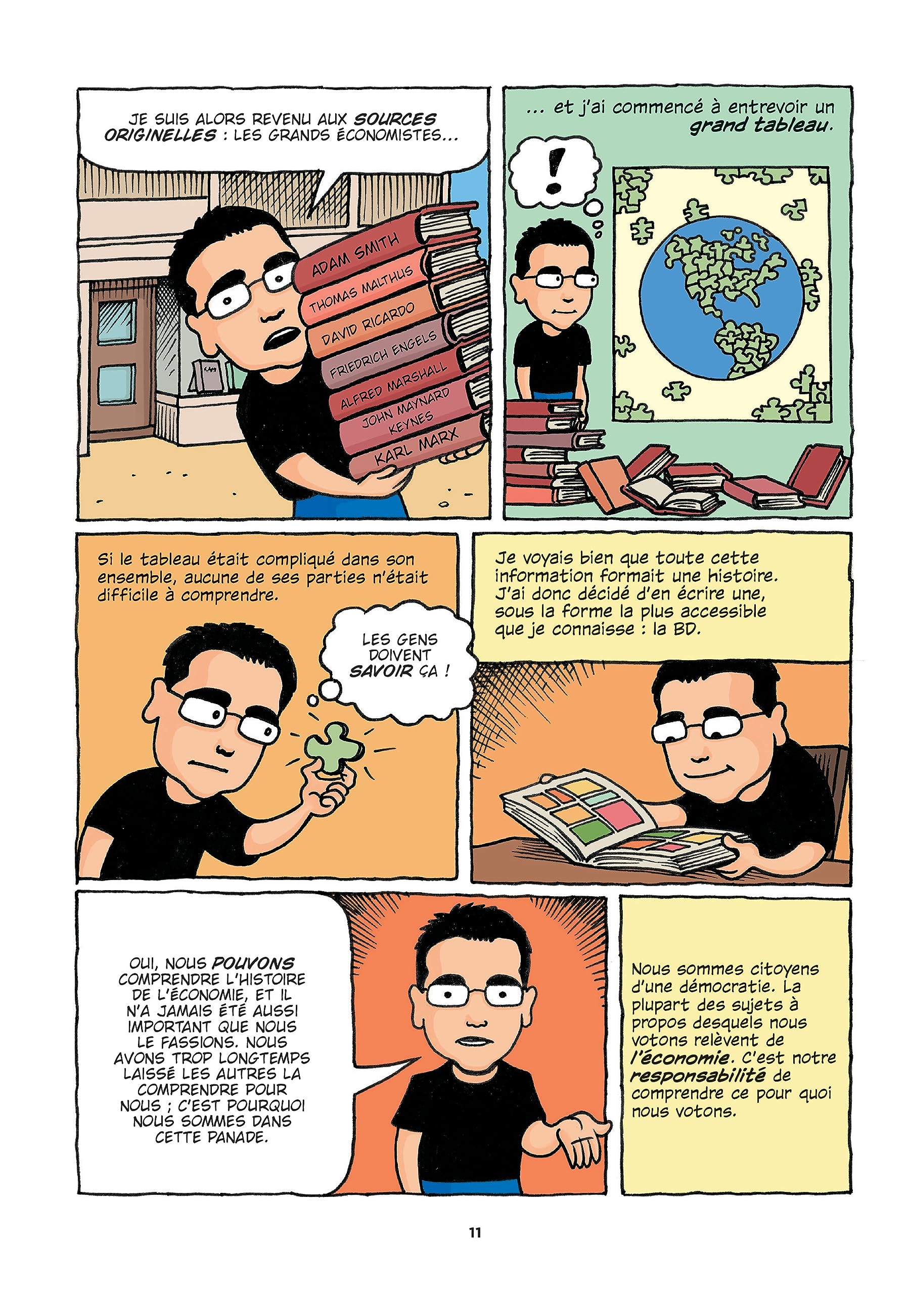 Economix en couleurs 6e édition - La première histoire de l'économie en BD
