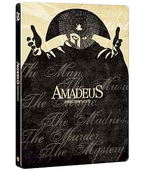 【新品・未開封】アマデウス ディレクターズカット ブルーレイ版スチールブック仕様 Amazon.co.jp: アマデウス ディレクターズカット ブルーレイ版