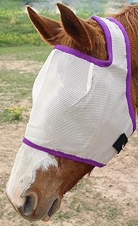 Equine Horse FlyMask Summer Spring Airflow Mesh 73228PR