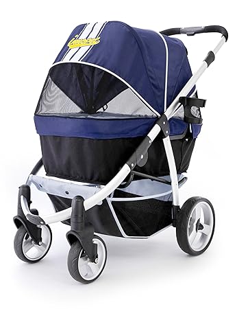 navy blue pram