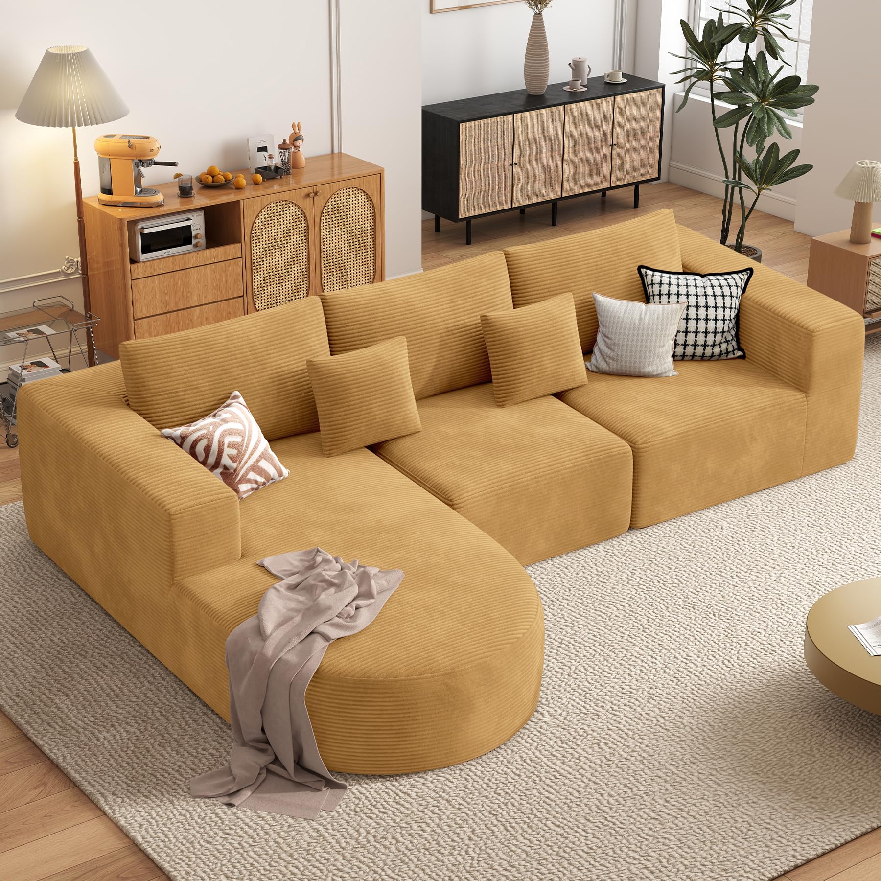 Nebuaegis Boneless Cloud Sectional