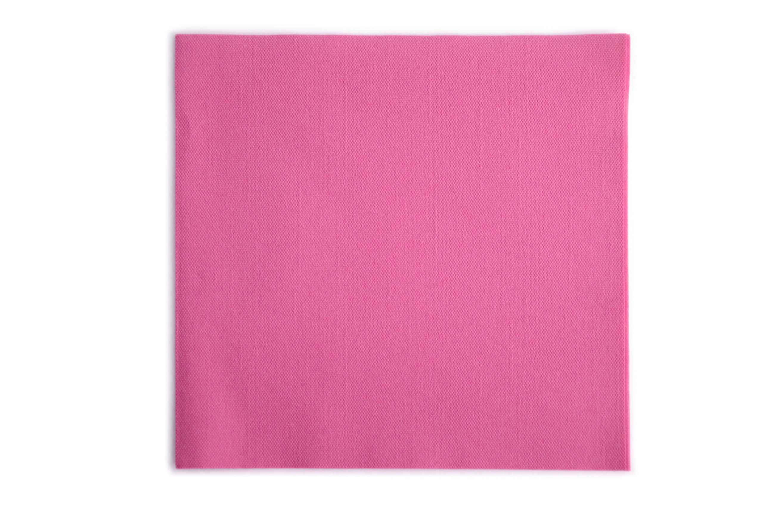 Serviette Celi-ouate 38X38 Cm Rouge - 50 Serviettes
