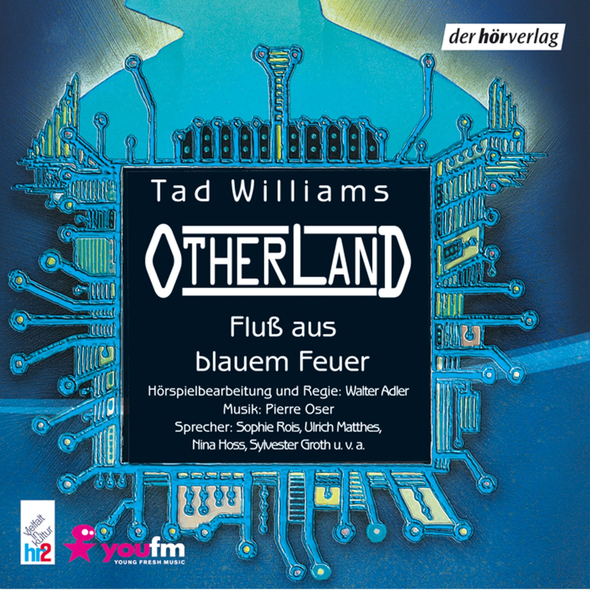 Cover art for Fluss aus blauem Feuer