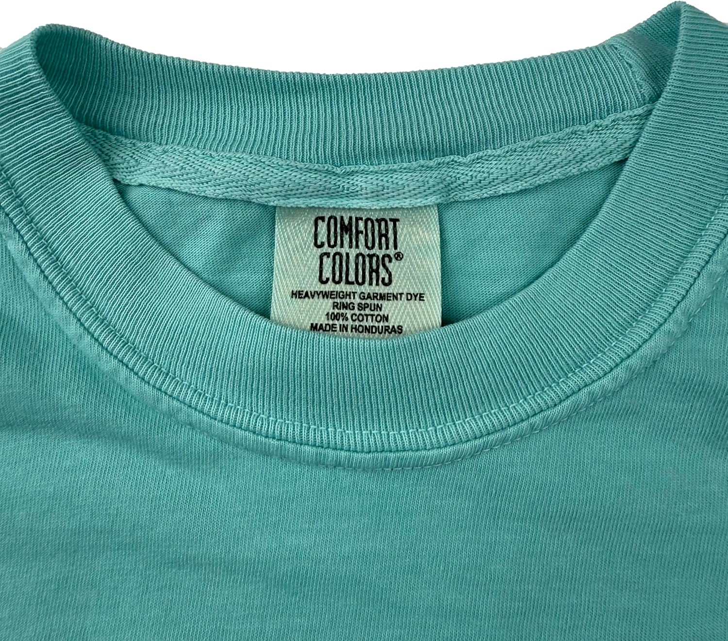 Salty Dog Adult Pigment Dyed Long Sleeve T-Shirt - Image 3