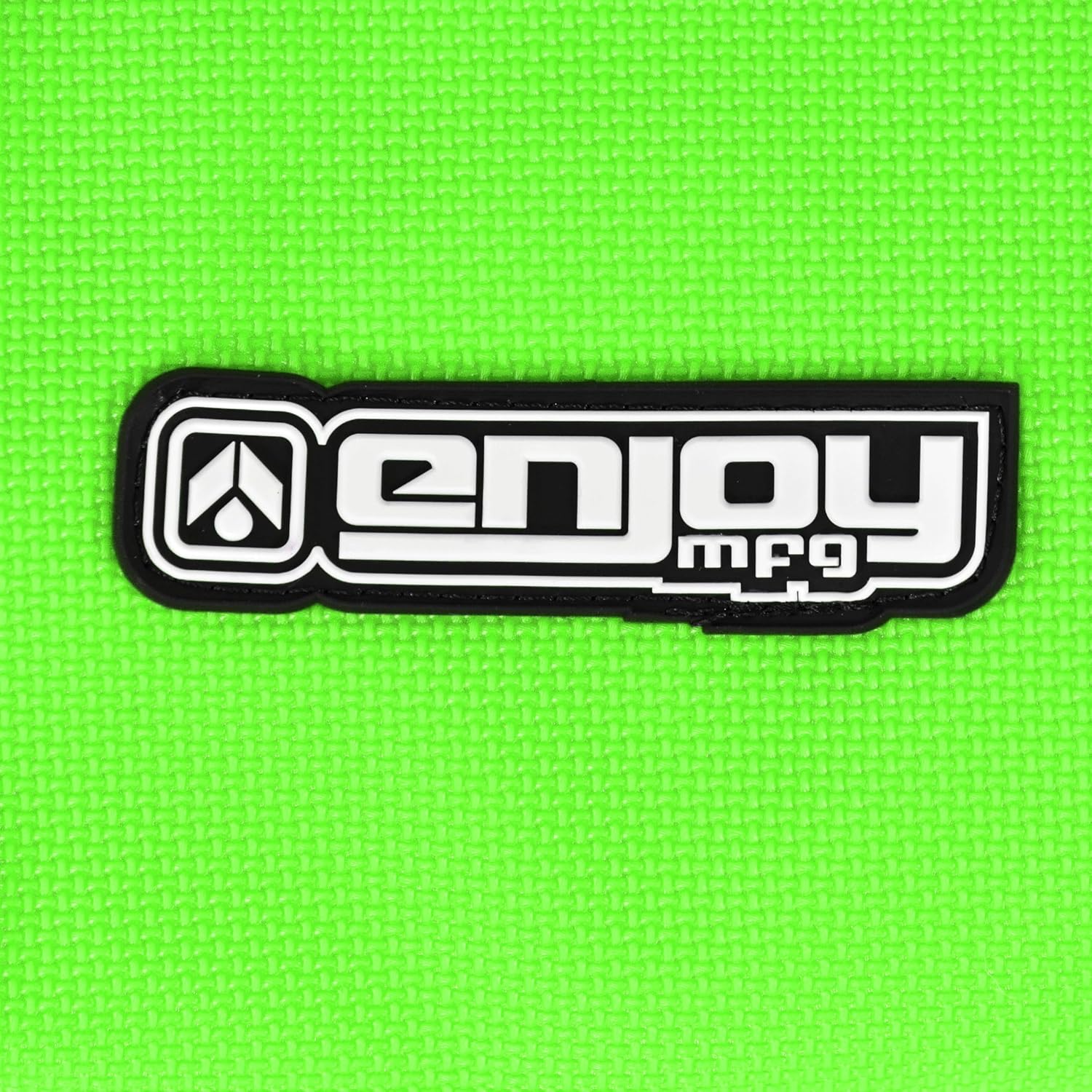 Enjoy Mfg Seat Cover - Compatible with Kawasaki 1996-2008 KLX 300R (Black Side Standard) #372 (Black/Florescent Green Standard)