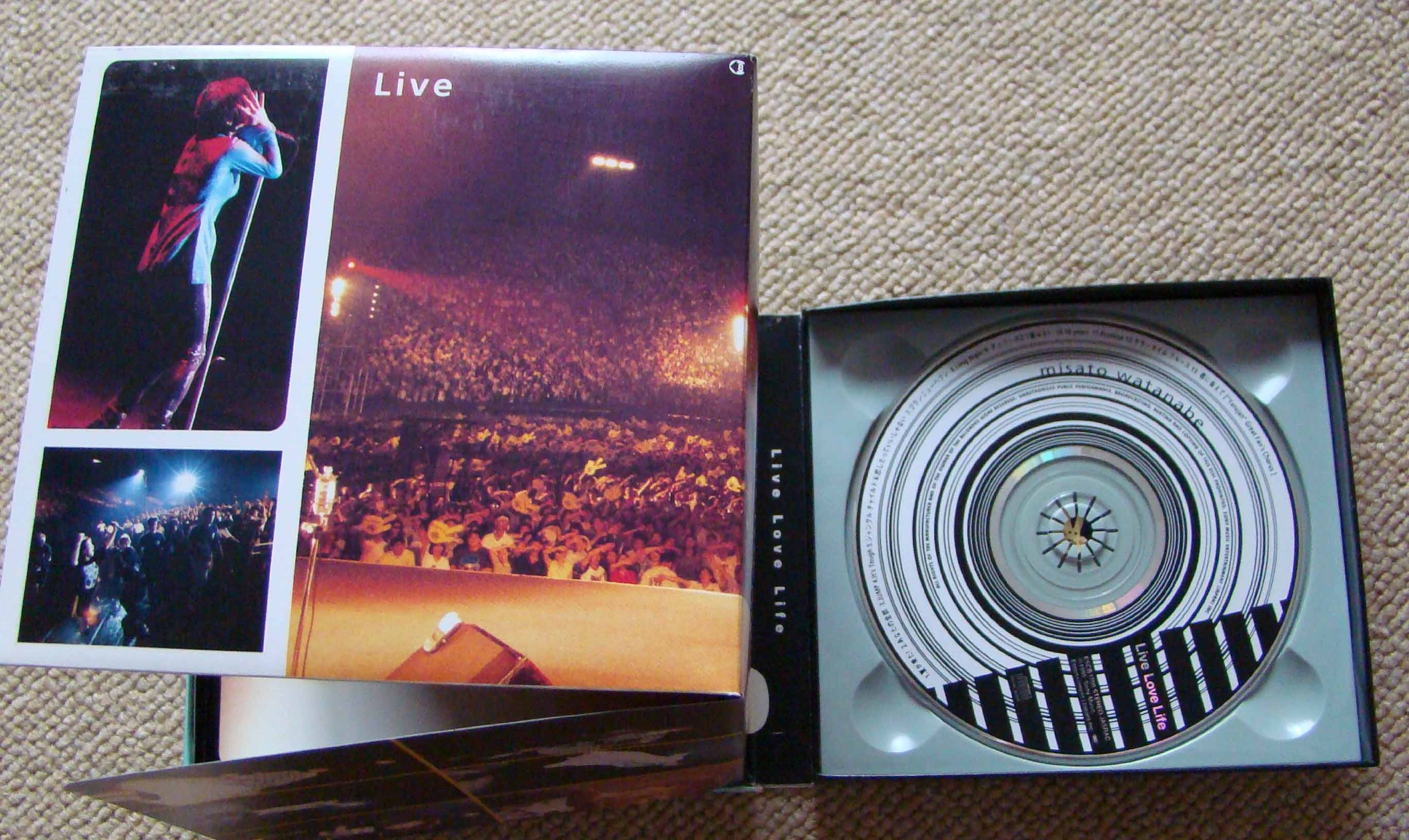 Live Love Life [Audio CD]