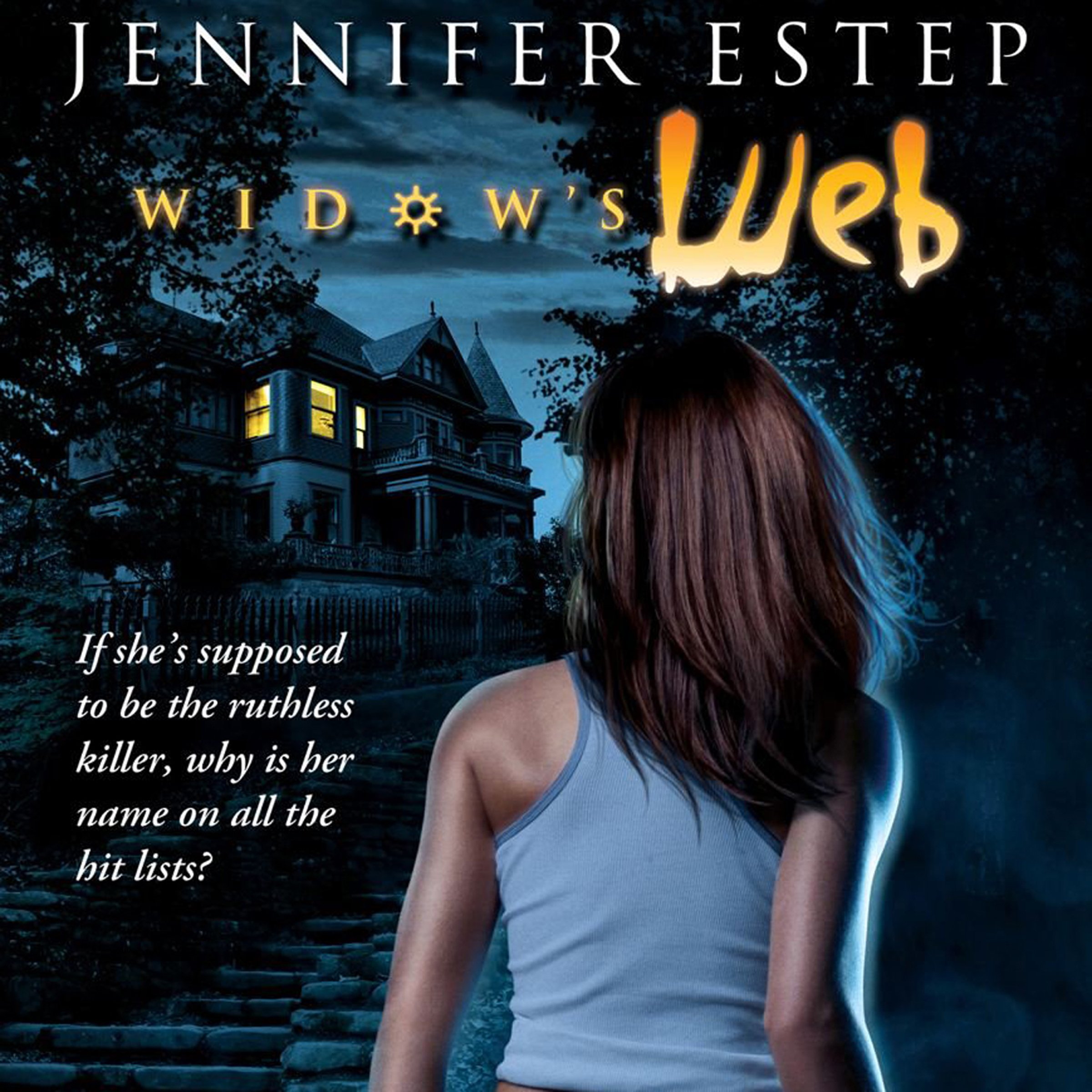 Cover art for Widow's Web