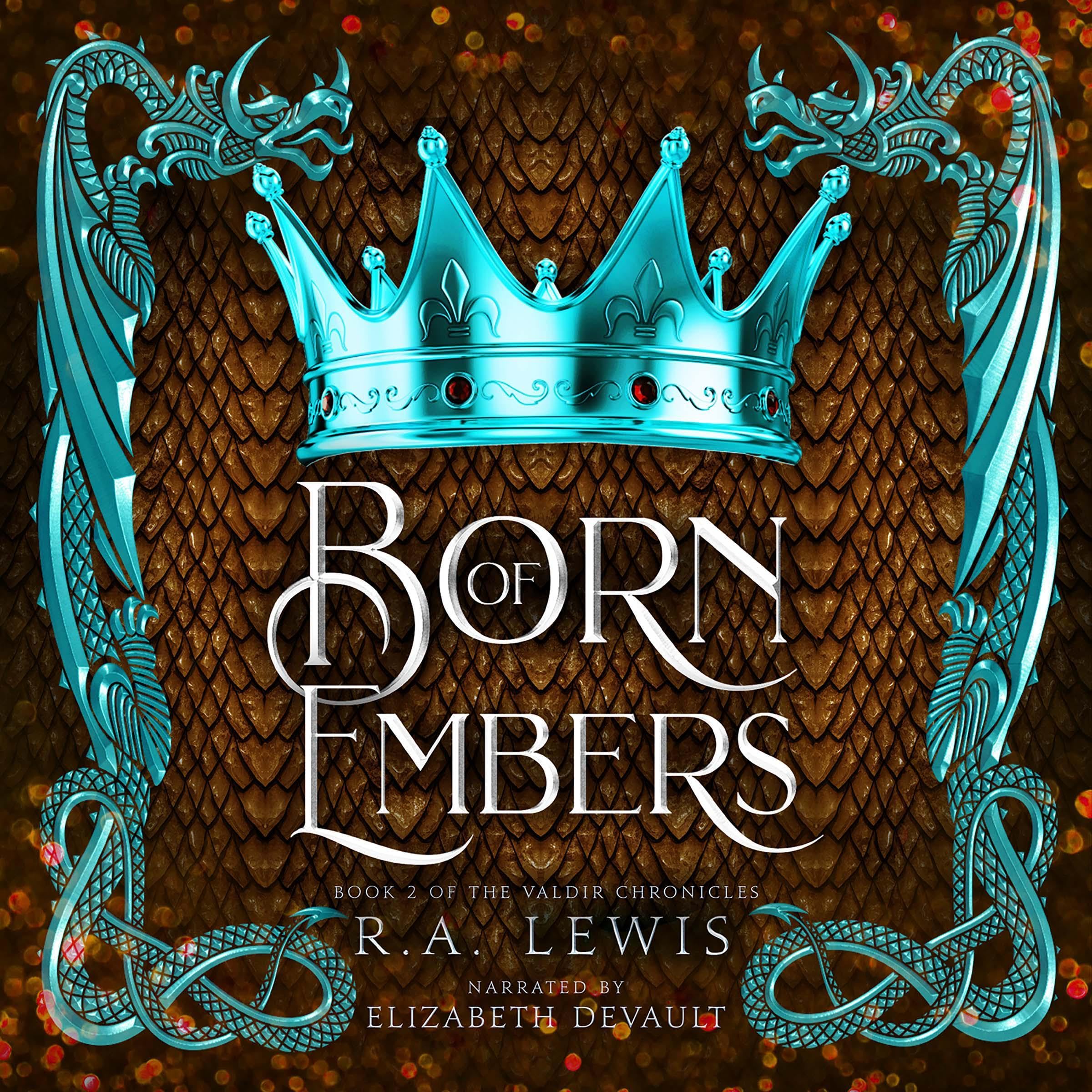 Cover art for Born of Embers