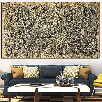 額装品/ナンバー31/ジャクソン ポロック/アートポスター/インテリア 額装品/ナンバー31/ジャクソン ポロック/アートポスター