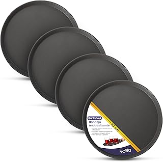 Tabuleiro antiderrapante com pega ergonómica