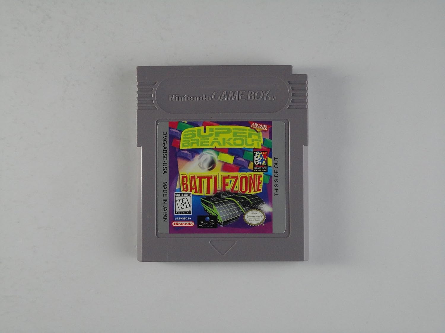 Super Breakout: Battlezone - Gameboy (Renewed)