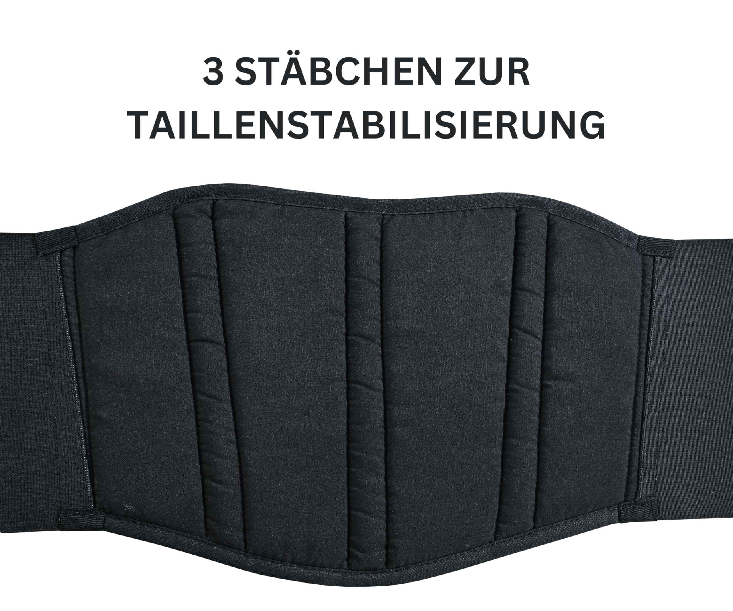 BLACKWILD Ceinture lombaire | Soutien et confort pour le sport et les activités | Ceinture lombaire moto homme et femme | Design respirant pour la stabilité du dos – Idéal pour la moto, le fitness
