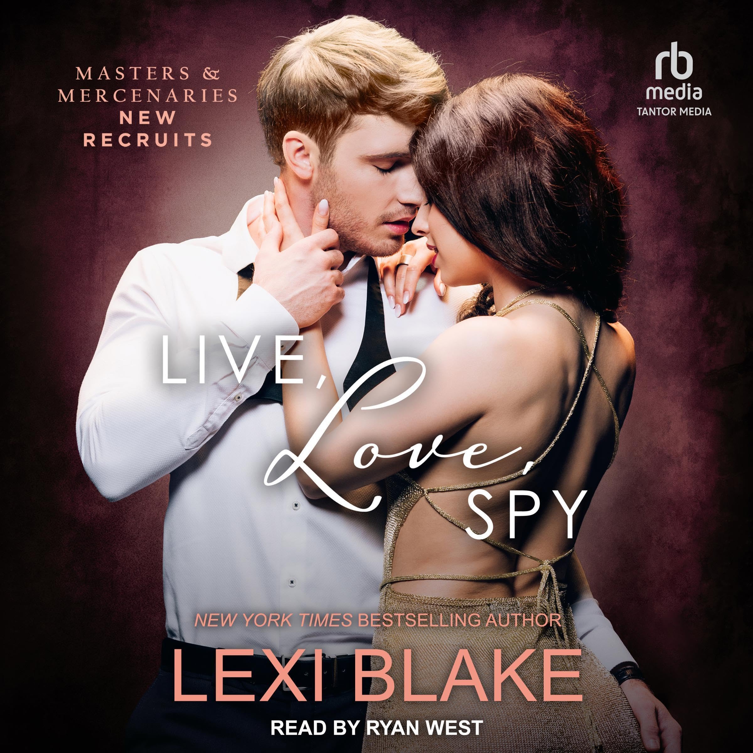 Cover art for Live, Love, Spy
