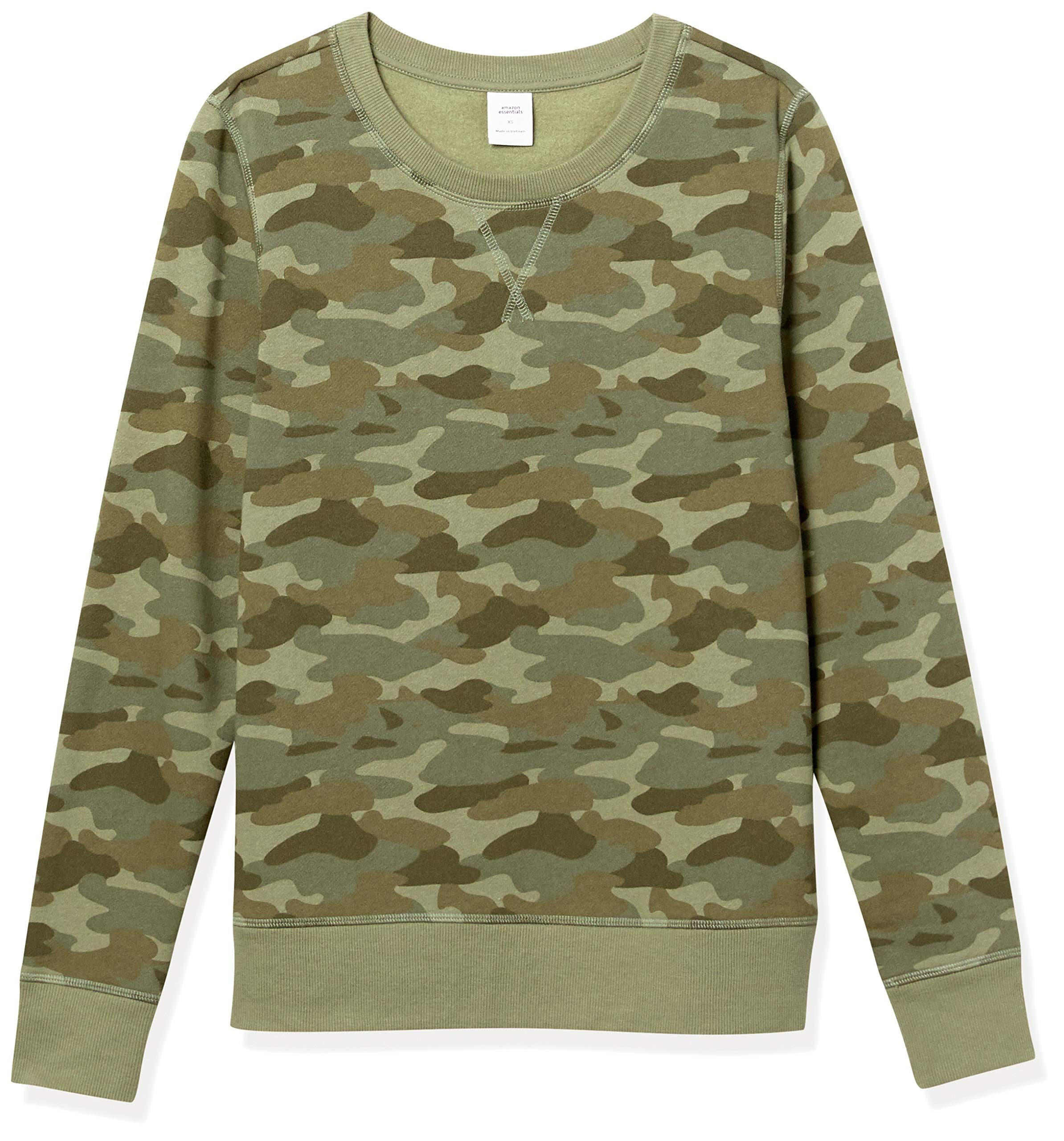 Amazon Essentials Mujer Sudadera con Cuello Redondo de Forro Polar (Disponible en Tallas Grandes) — view 14