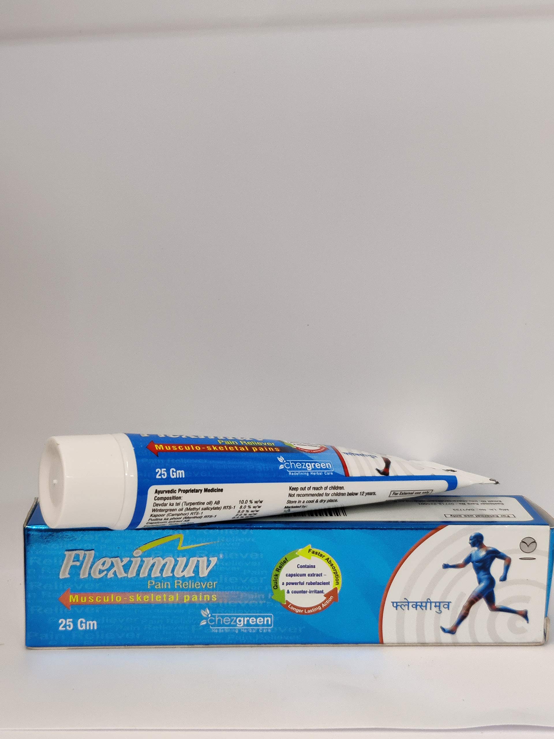 Fleximuv Ointment - Pack of 5