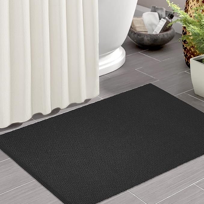 IOHOUZE Boho Bathroom Rugs 2'x3' Washable Rugs for Entryway