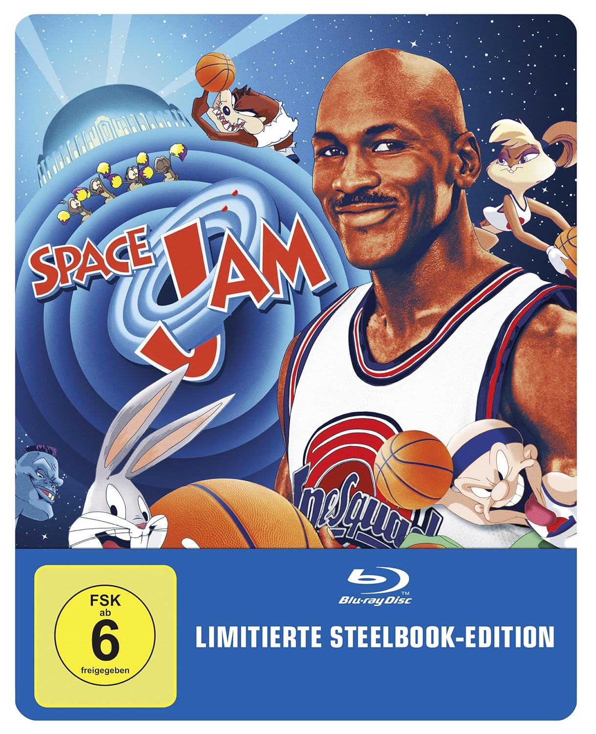 Space Jam Steelbook (exklusiv bei Amazon.de) [Bluray