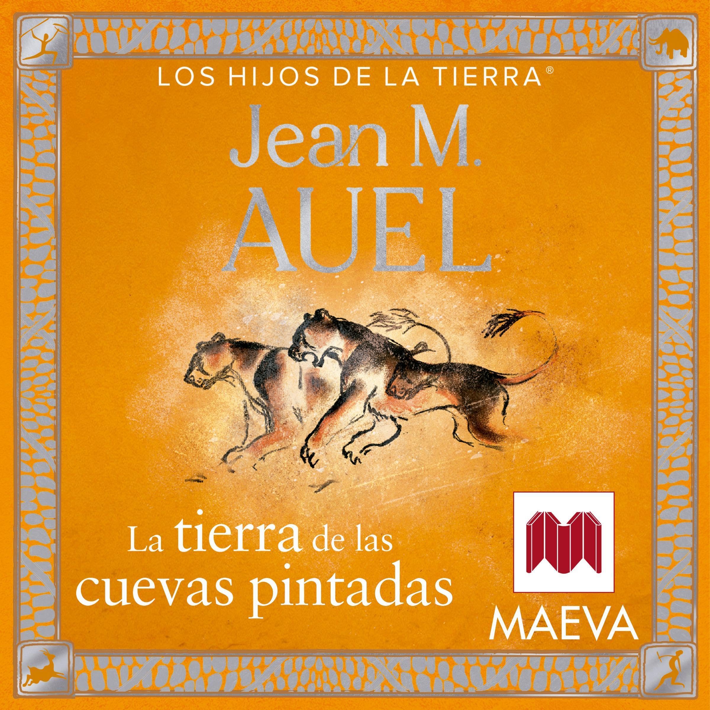 Cover art for La tierra de las cuevas pintadas