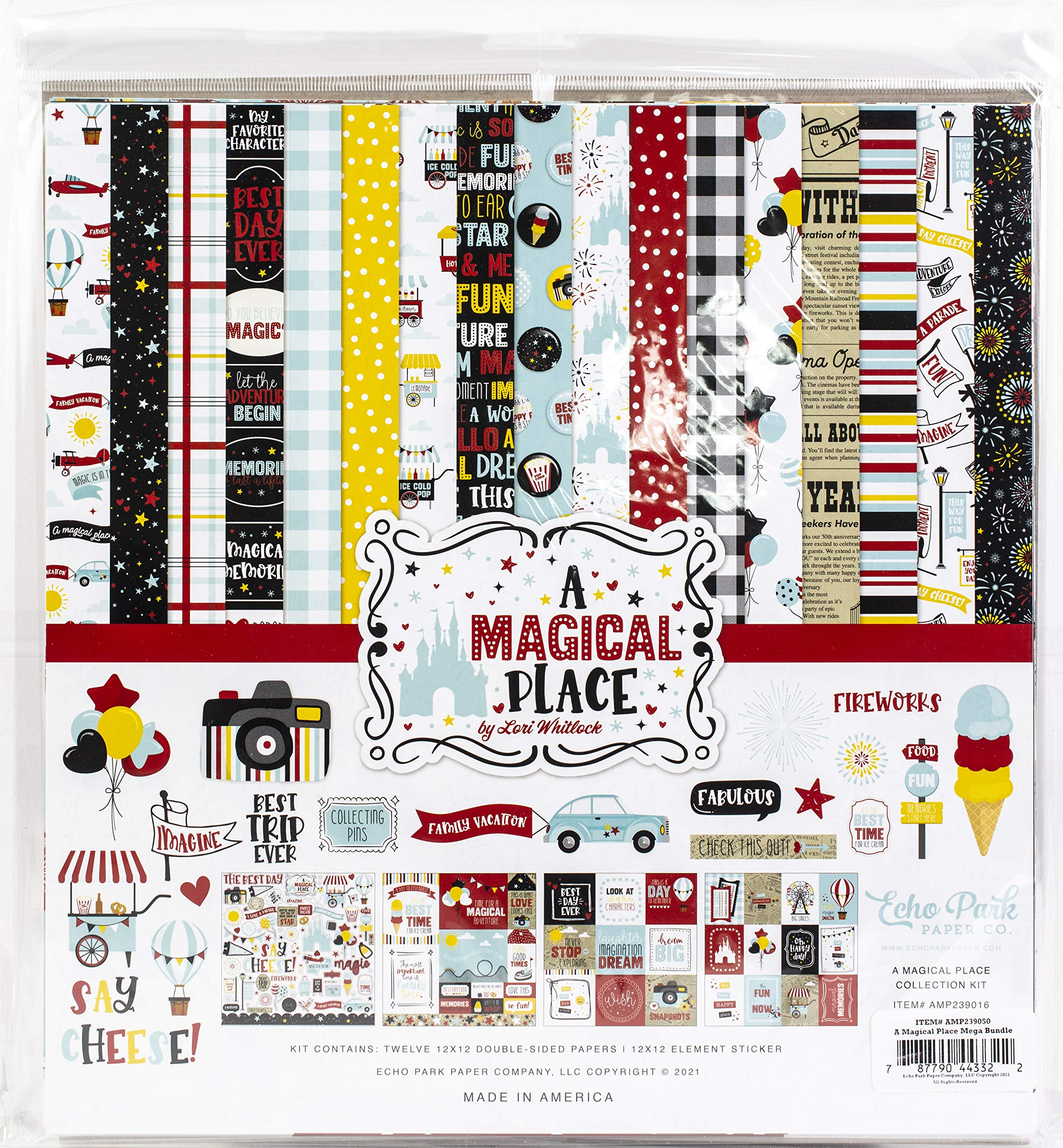 Echo Park Paper Magical Place MEGA Bundle