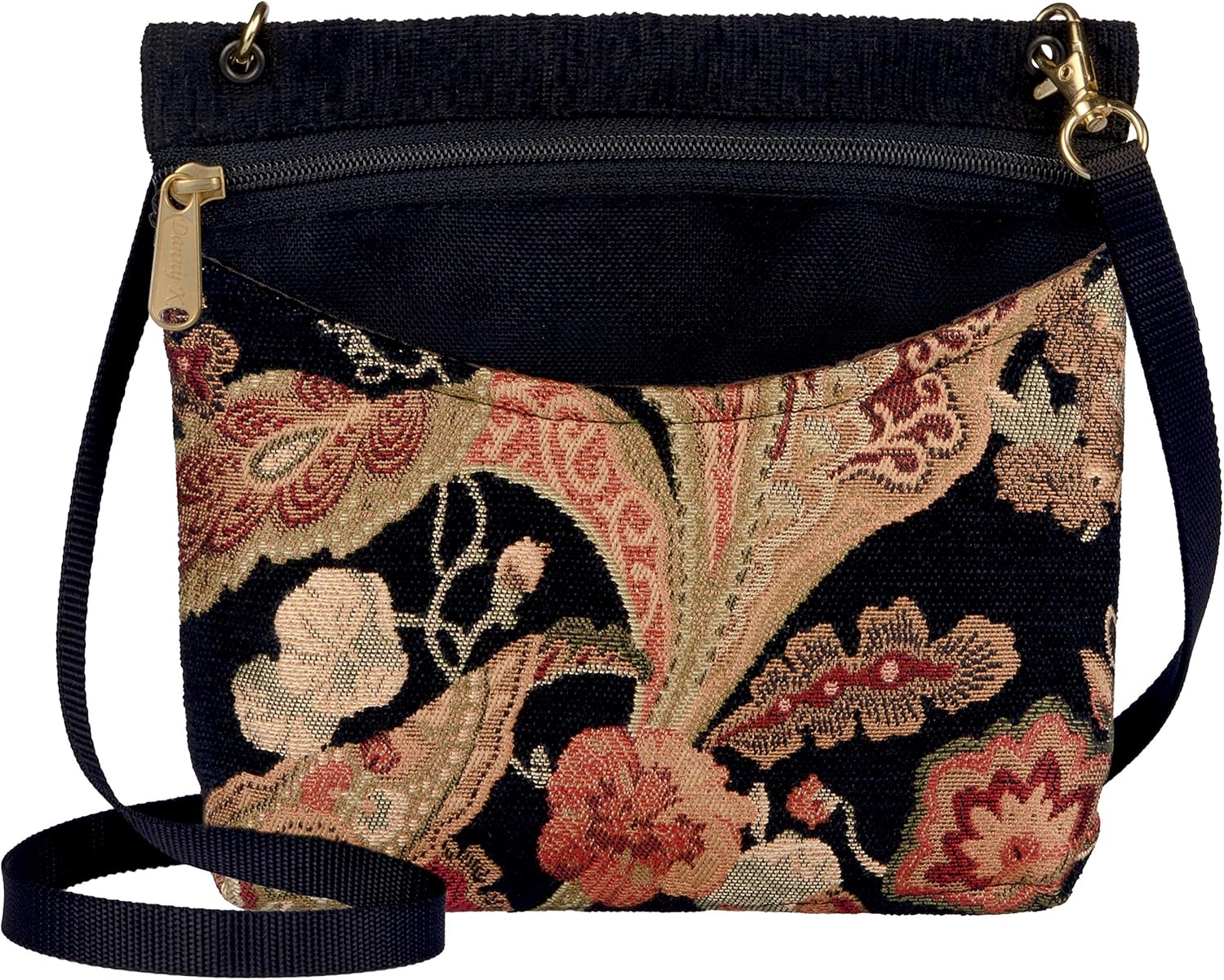 Danny K. Women's Tapestry Bag Shoulder Handbag, Sugaree Purse Handmade in the USA