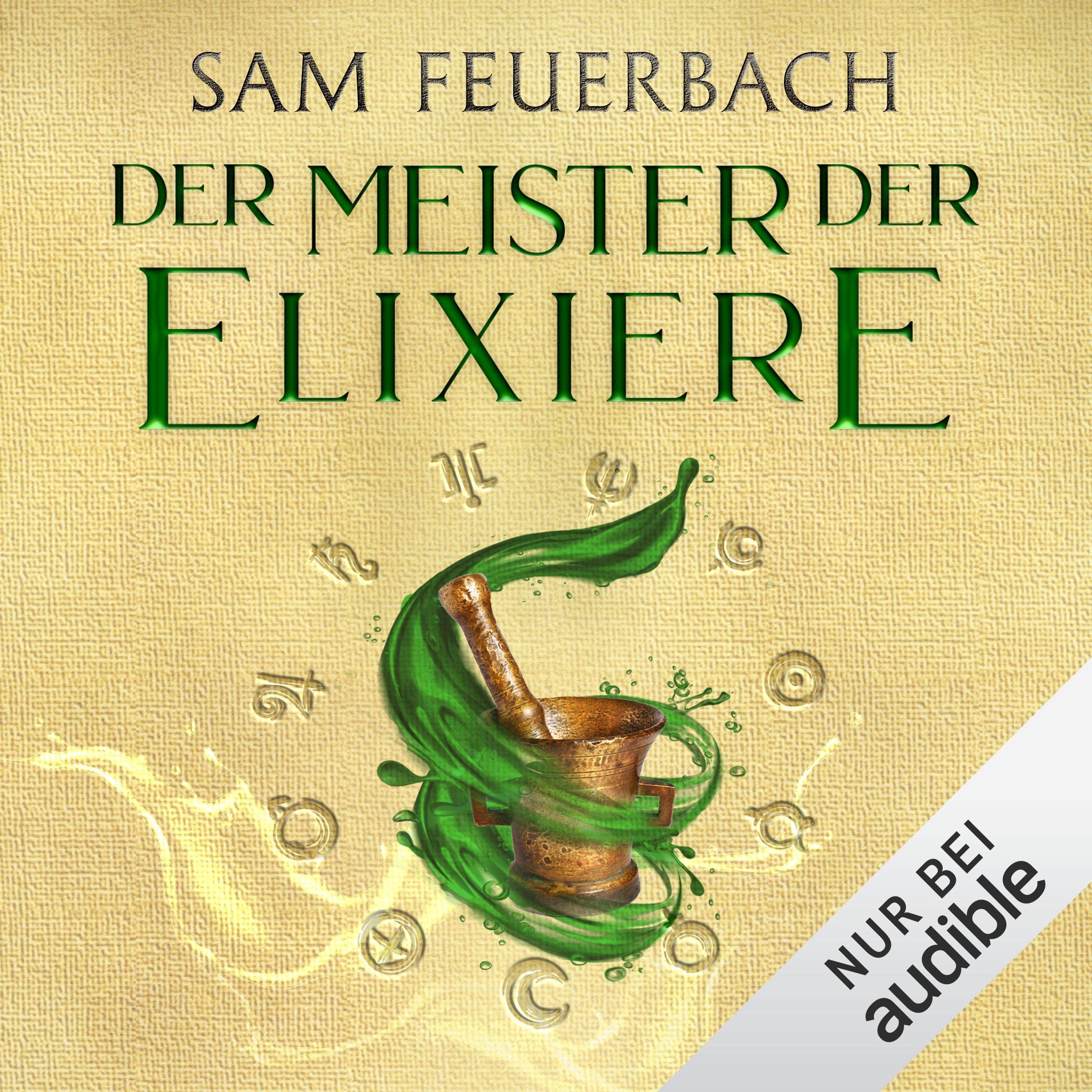 Cover art for Der Meister der Elixiere