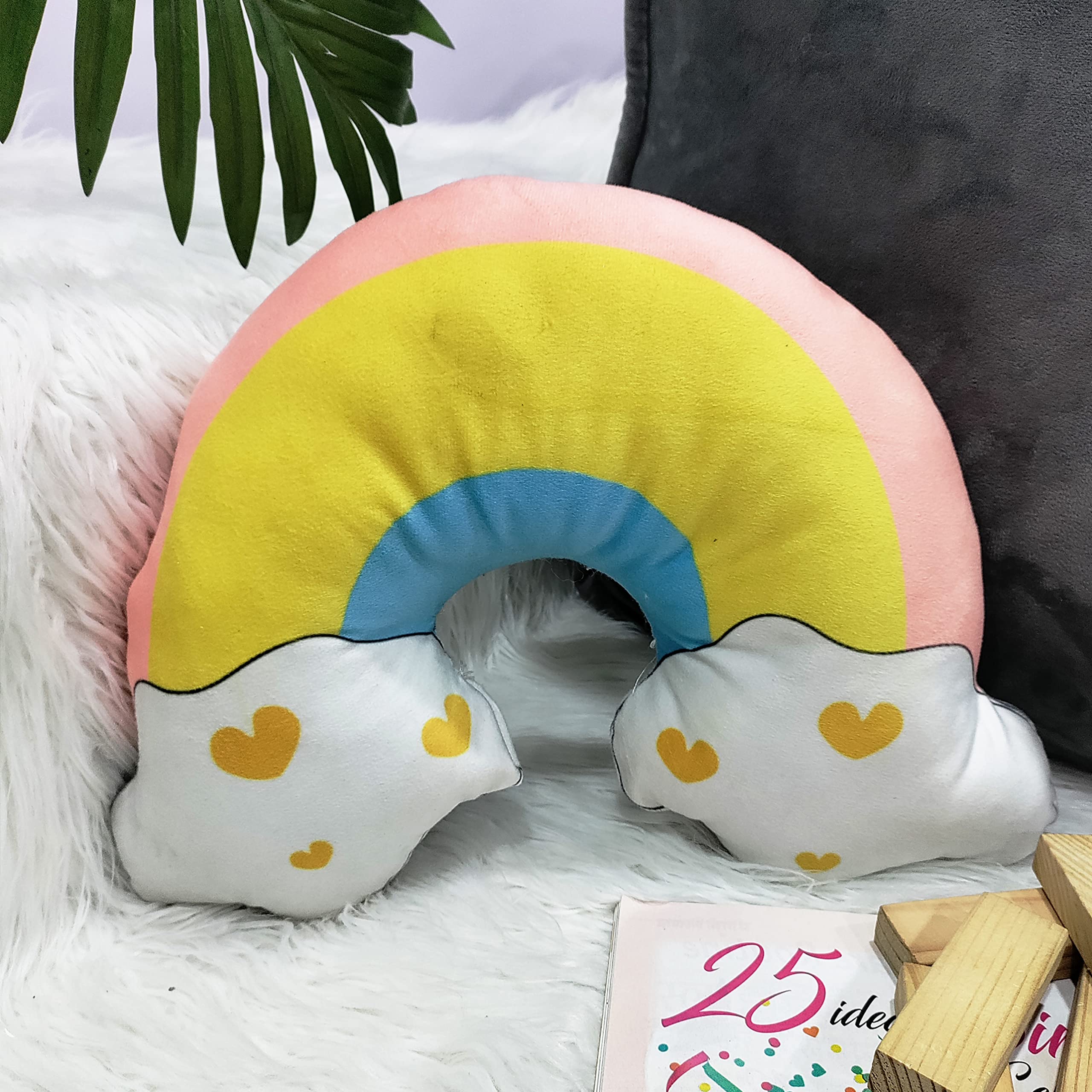 See full amazon price history chart for STITCHNEST Soft Stuffed Plush Raibow Shape Soft Pillow Home Decoration (Size: 38 cm) STITCHNEST Soft Stuffed Plush Raibow Shape Soft Pillow Home Decoration (Size: 38 cm) (B0BSGMW54X) Amazon Price History, Amazon Price Tracker