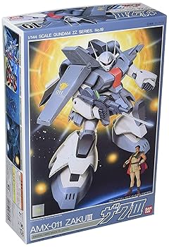 【未開封品】1/144 AMX-011S ザクIII 改 機動戦士ガンダム Amazon | HGUC 1/144 AMX-011S ザクIII改 (機動戦士ガンダムZZ