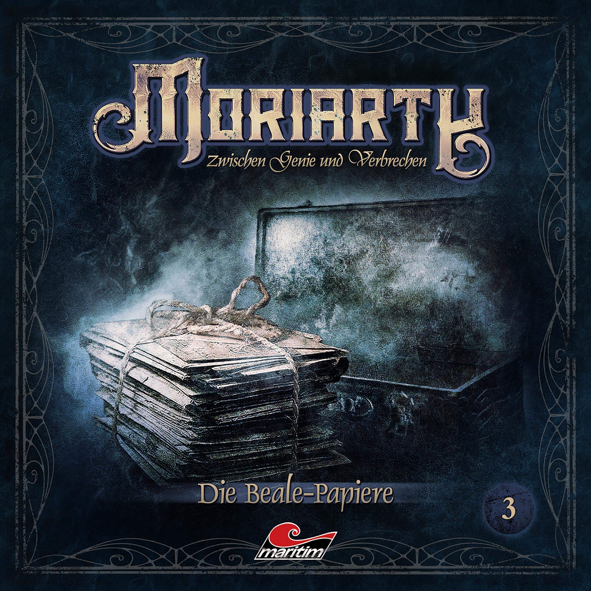 Cover art for Die Beale-Papiere