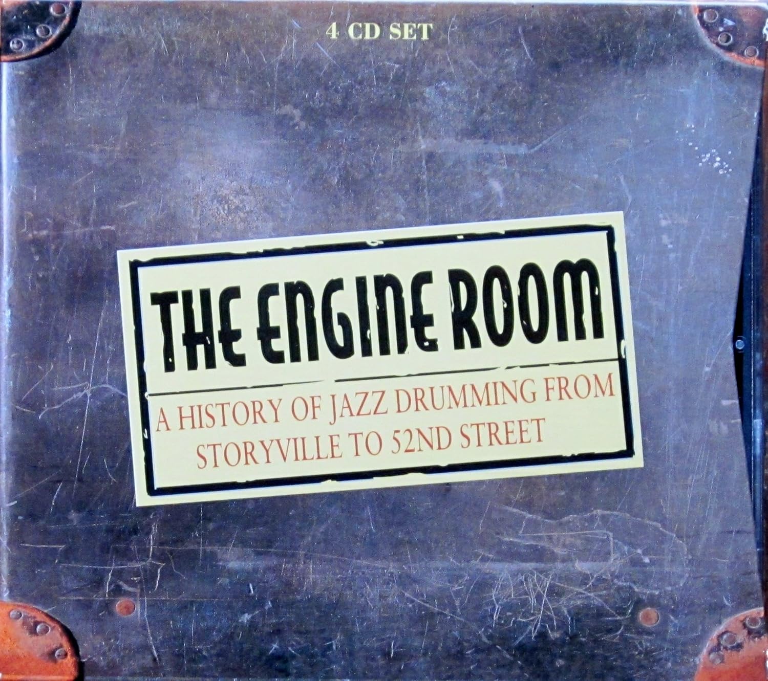 The Engine Room: a History of Jazz Drumming