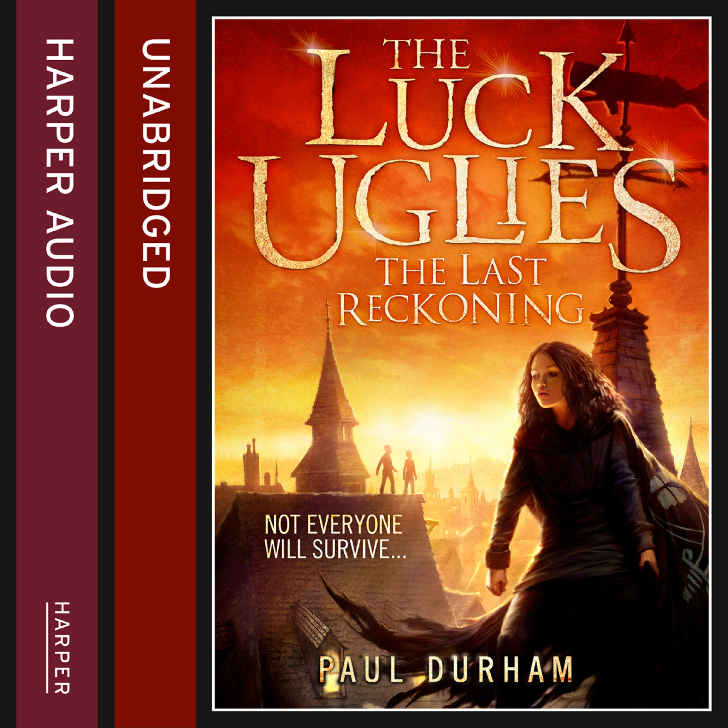 Cover art for The Last Reckoning