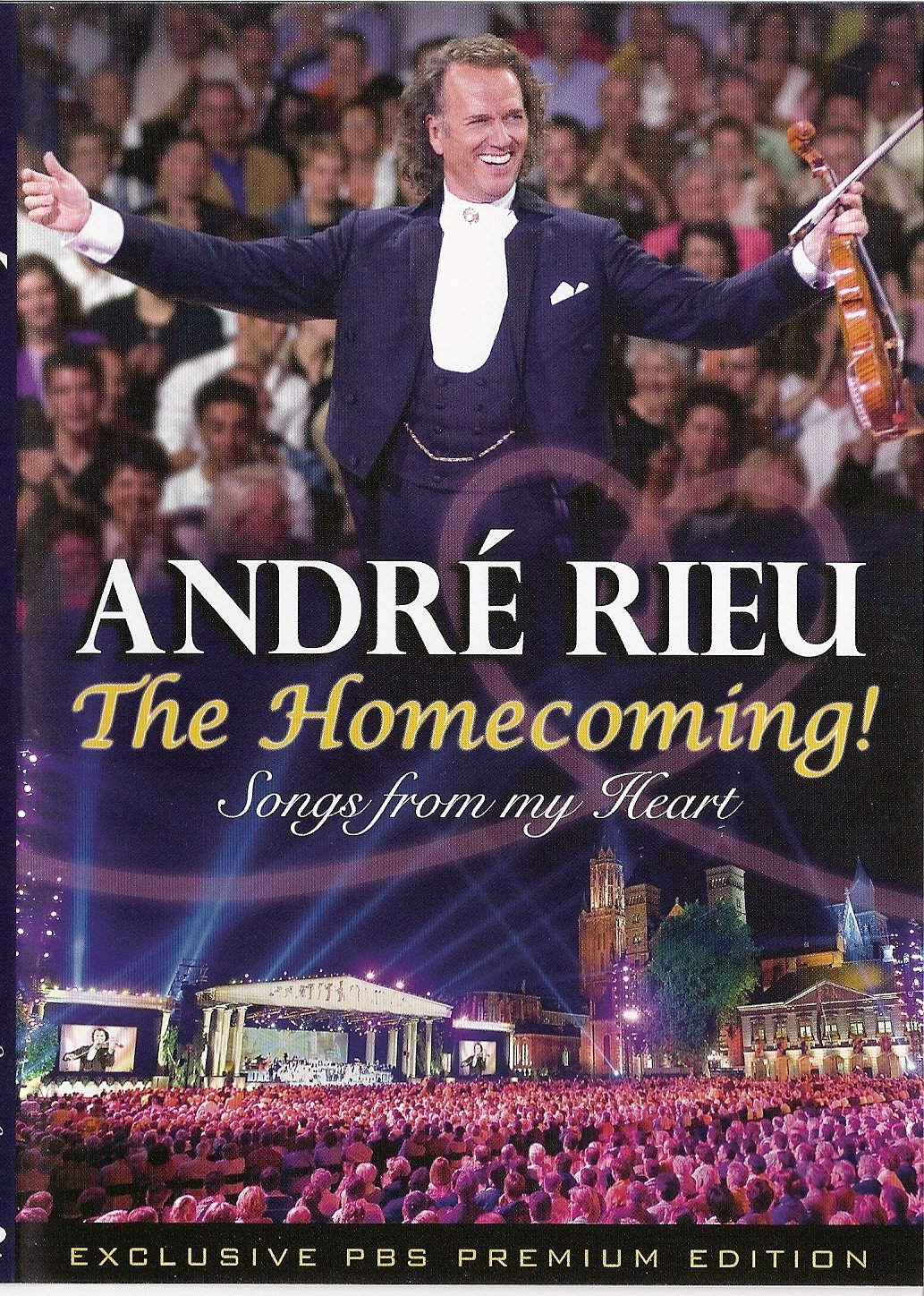 Andre` Rieu (DVD) The Homecoming - Songs from My Heart [DVD]