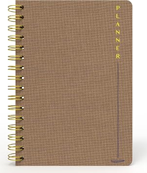 Melimelek Planner Bej Bez Ciltli - Ceyda D venci