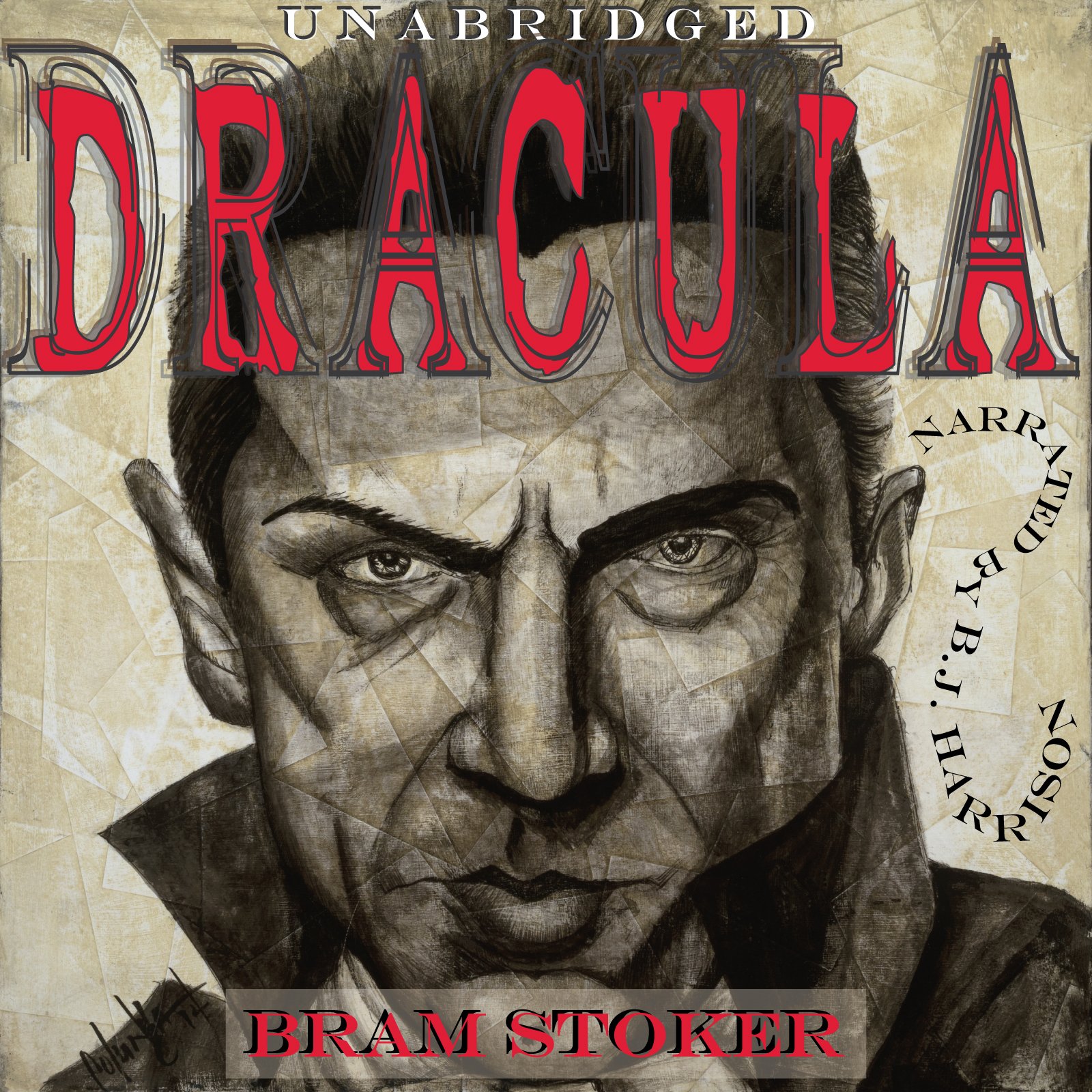 Cover art for Dracula [Classic Tales Edition]