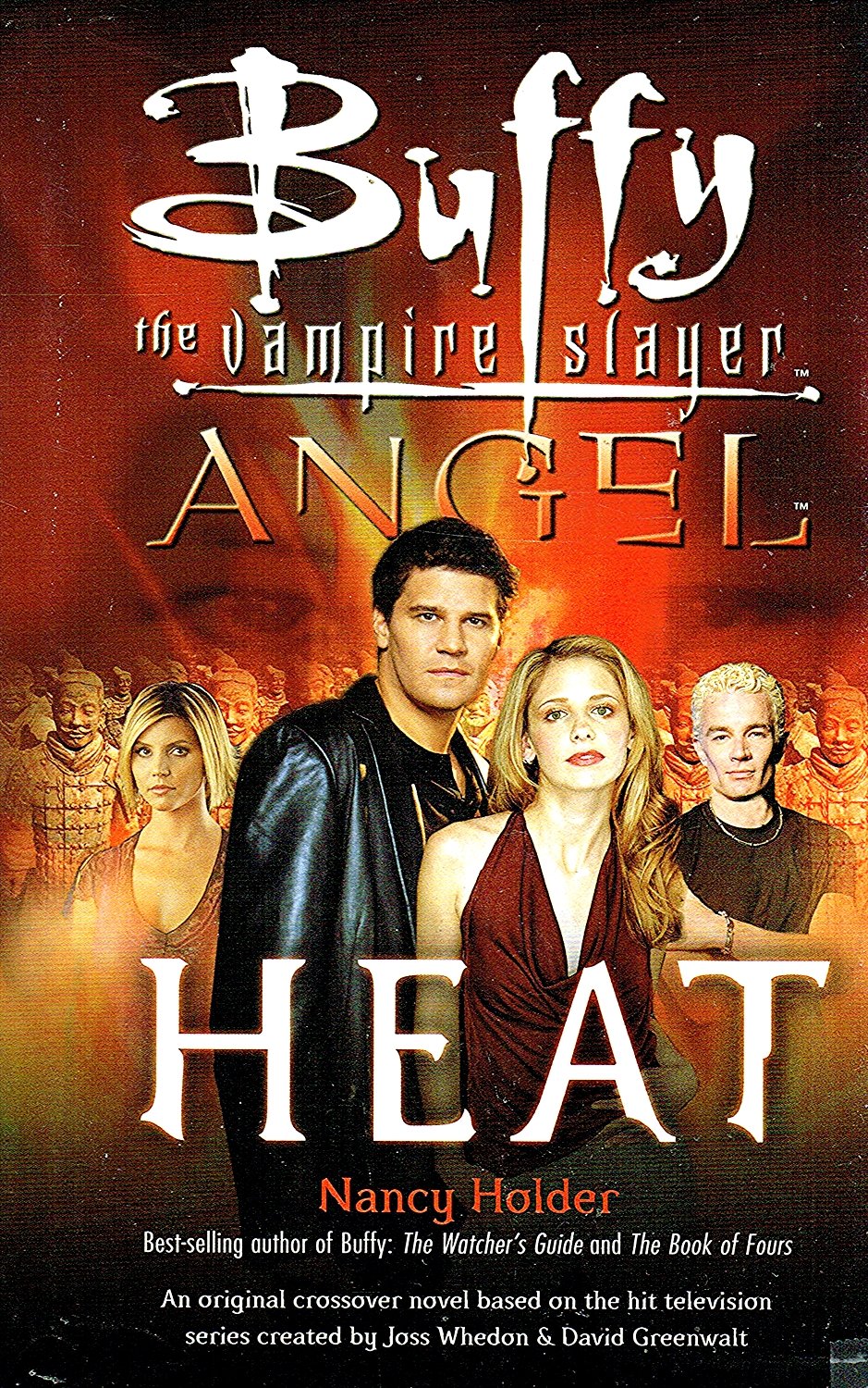 Buy Heat (Buffy/Angel Crossover S.) Book Online at Low Prices