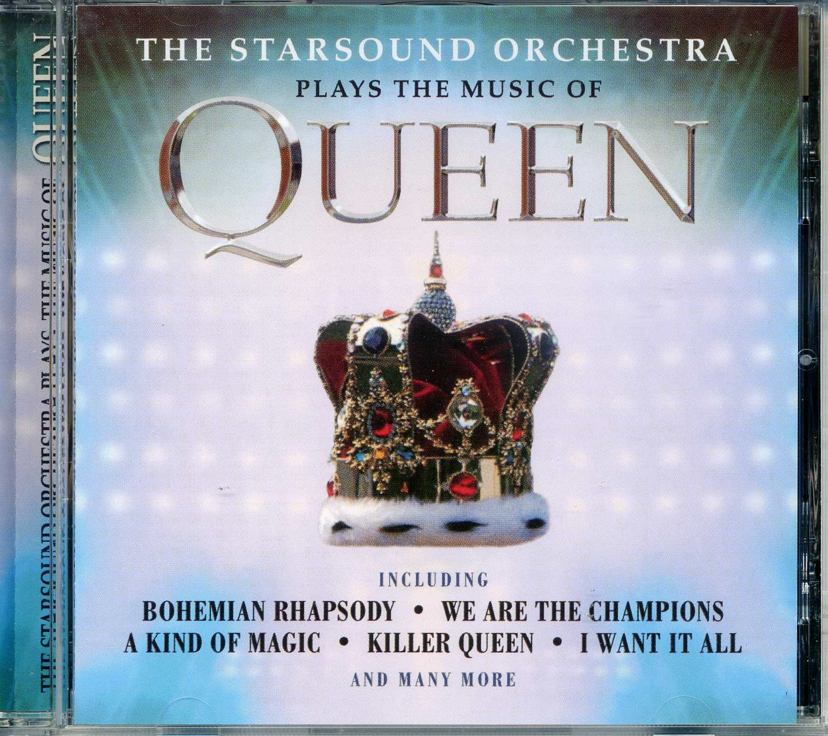 Plays The Music Of Queen [Audio CD] Starsound Orch
