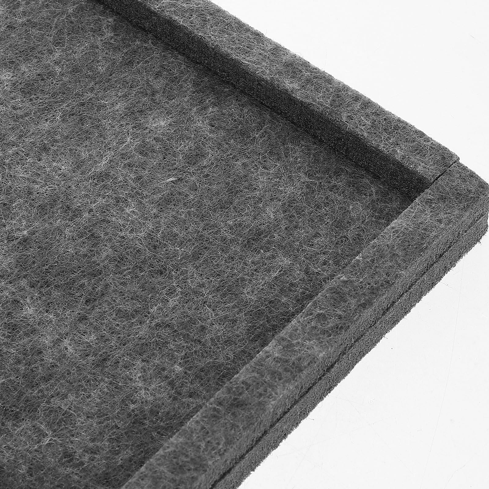 VICASKY Plateaux de Tri Empilables pour Puzzles 1000 Pièces en Feutrine, Lot de 6 Set de Plateaux Multifonctionnels 30x24 Cm, Organisateur Pliable pour Rangement et Tri Facile des Pièces
