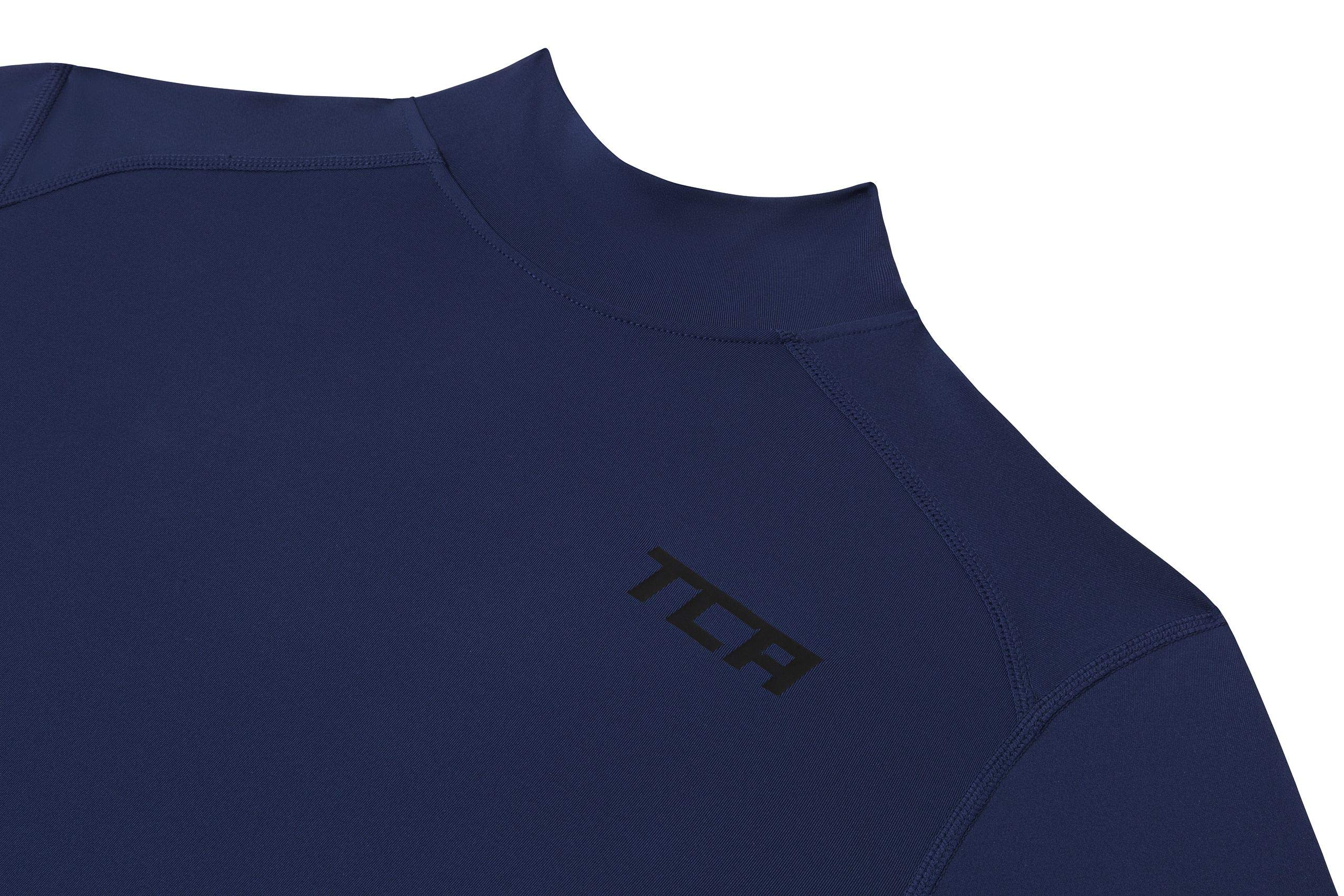 TCA PRO Performance Bambino Maglia Collo Alto a Maniche Lunghe
