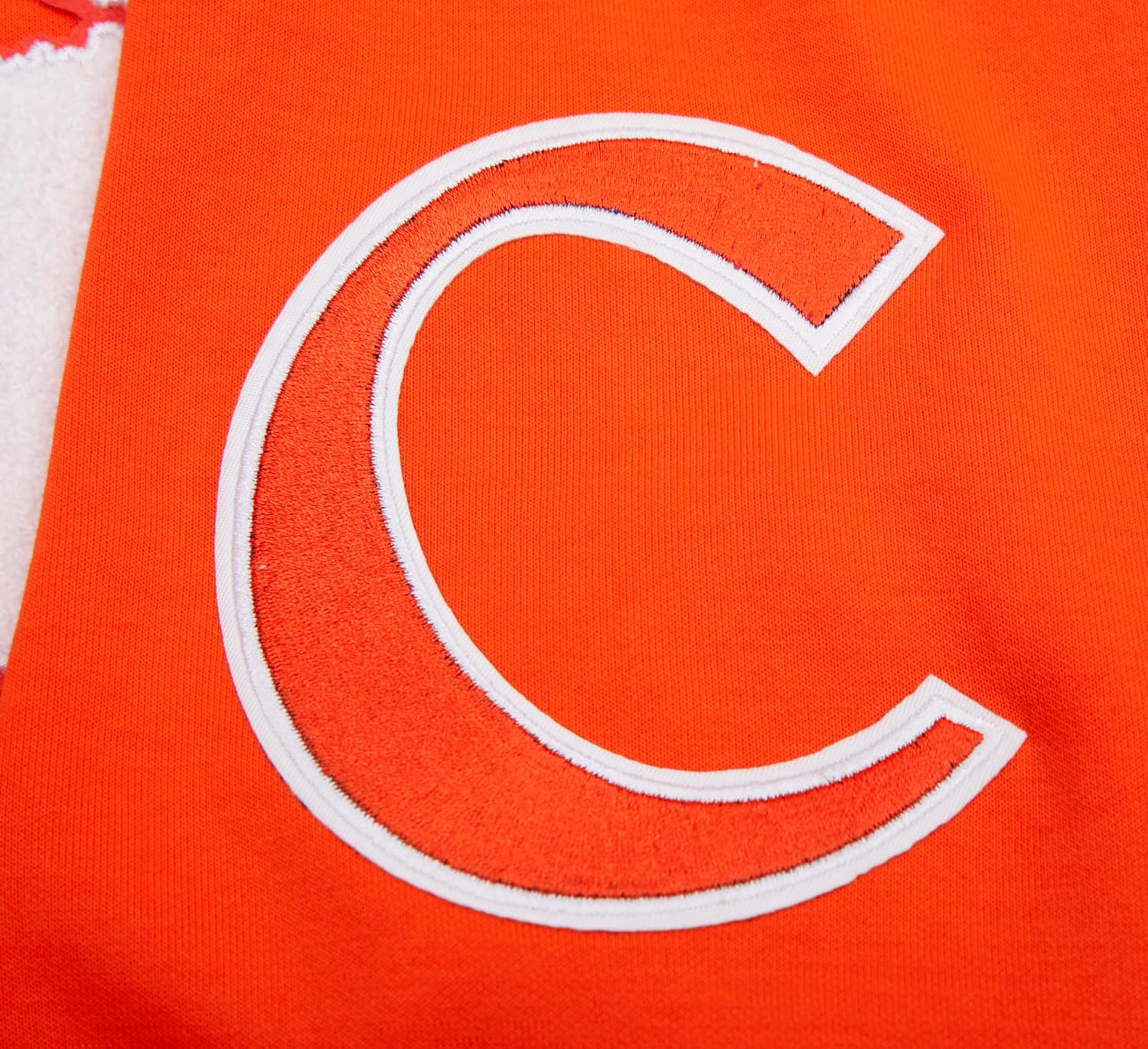 Pro Standard Mens College Classic Chenille Cotton Double Knit Pull Over Hoodie - Image 6