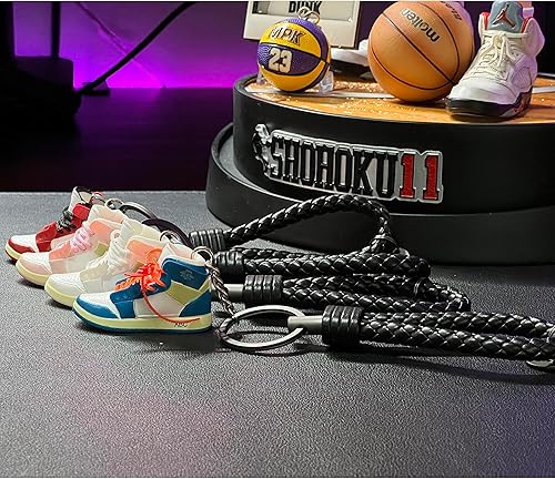 Miniatura 6 de MPK Llavero de tenis 3D para hombres y mujeres retro en un hermoso paquete, regalo perfecto para el día de San Valentín y novia