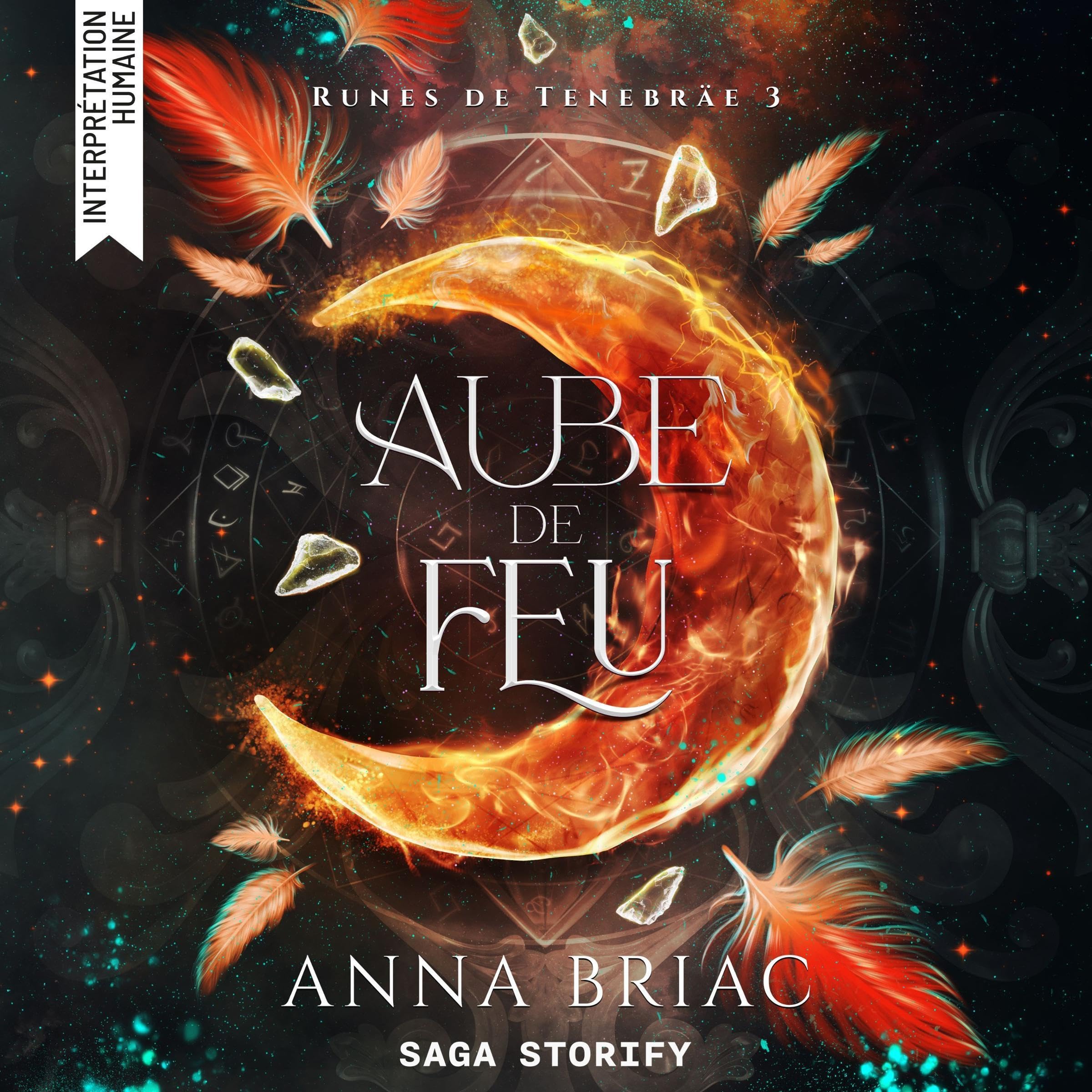 Cover art for Aube de feu
