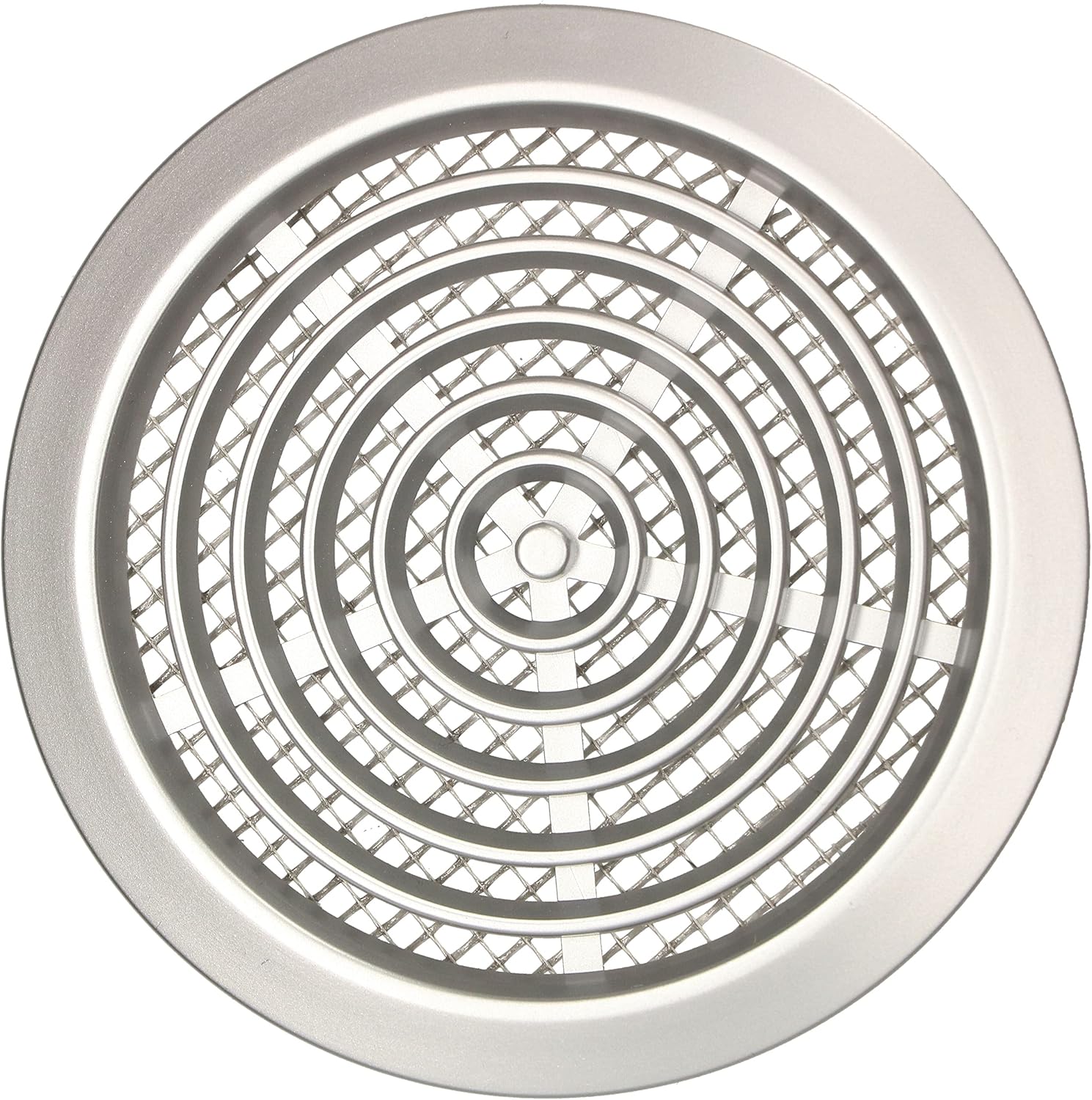 Griglia Altoparlante Auto Griffe Per Altoparlanti Auto X AUTOHAUX - Set 2 Pezzi Diametro 18cm Colore Bianco Griglia Altoparlante Auto Subwoofer Protezione - Foto 3