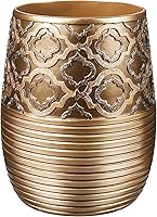 Vista 14 de Popular Bath Jabonera, colección de husillos, oro