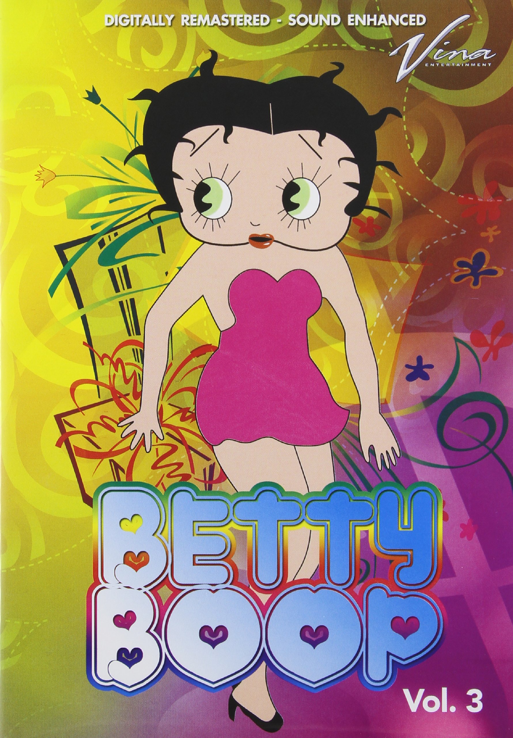新品未開封DVD★ベティ•ブープ　3 新品未開封DVD☆ベティ•ブープ 3