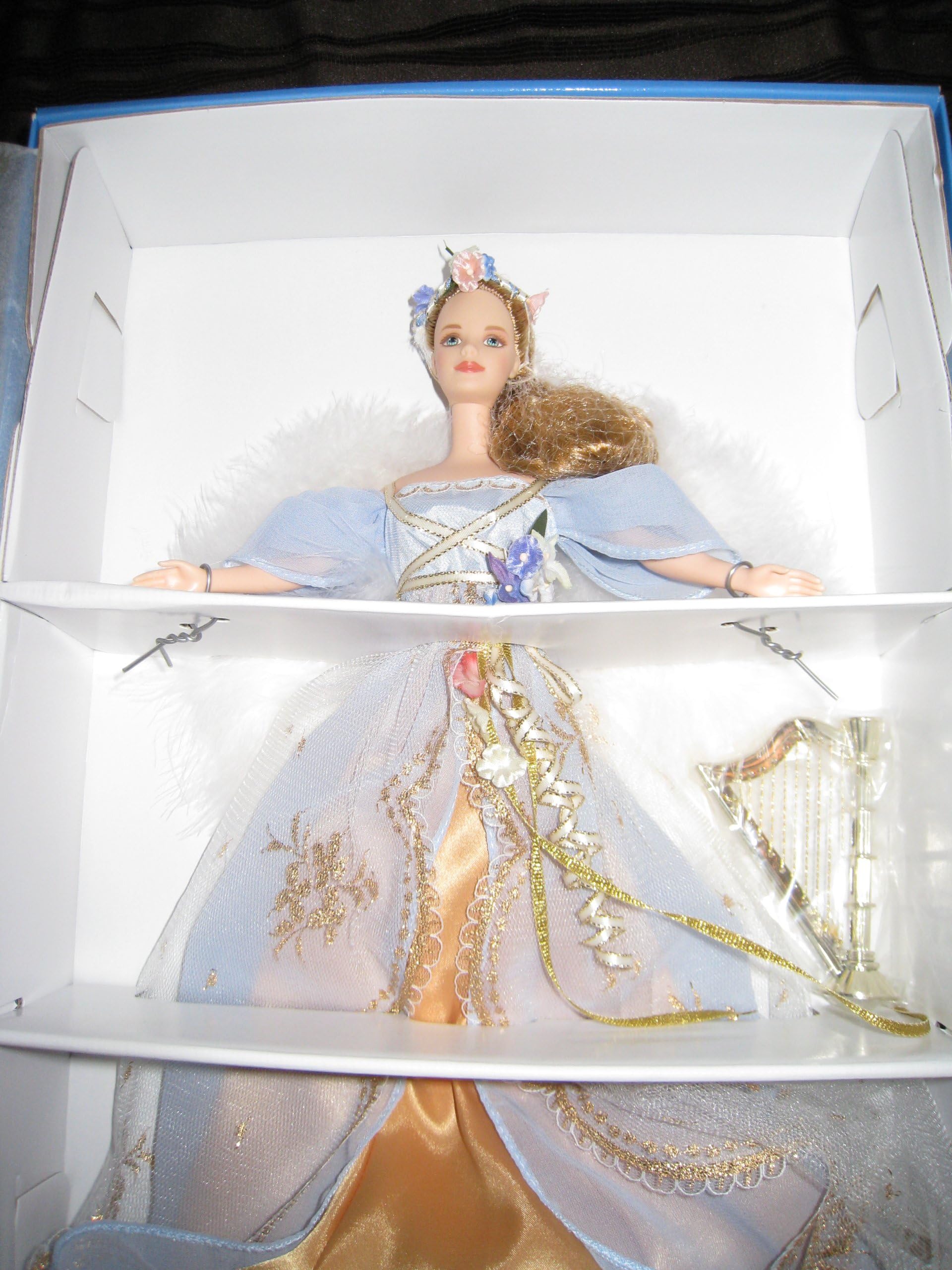 Mattel Harpist Angel Barbie Doll