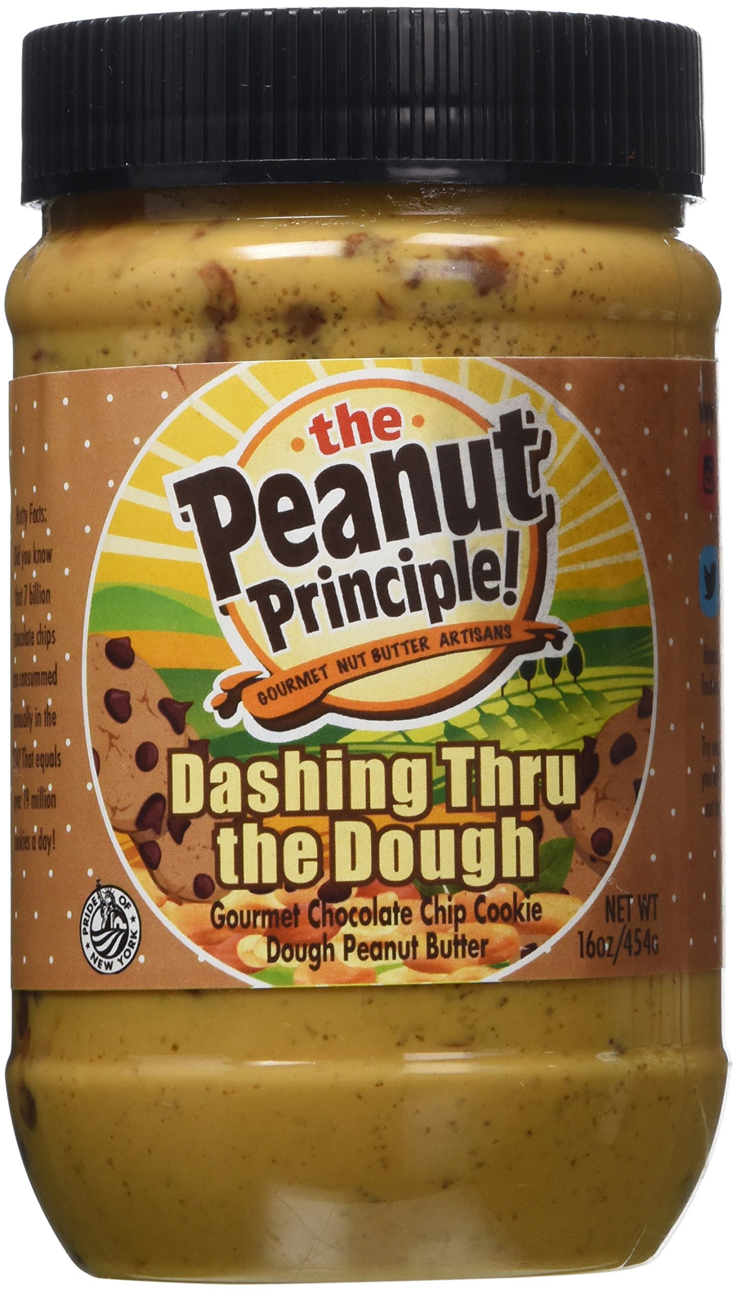 Dashing Thru The Dough Nut Butter, 16 Ounce