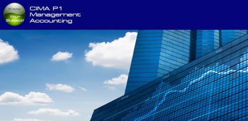 CIMA P1 Management Accounting