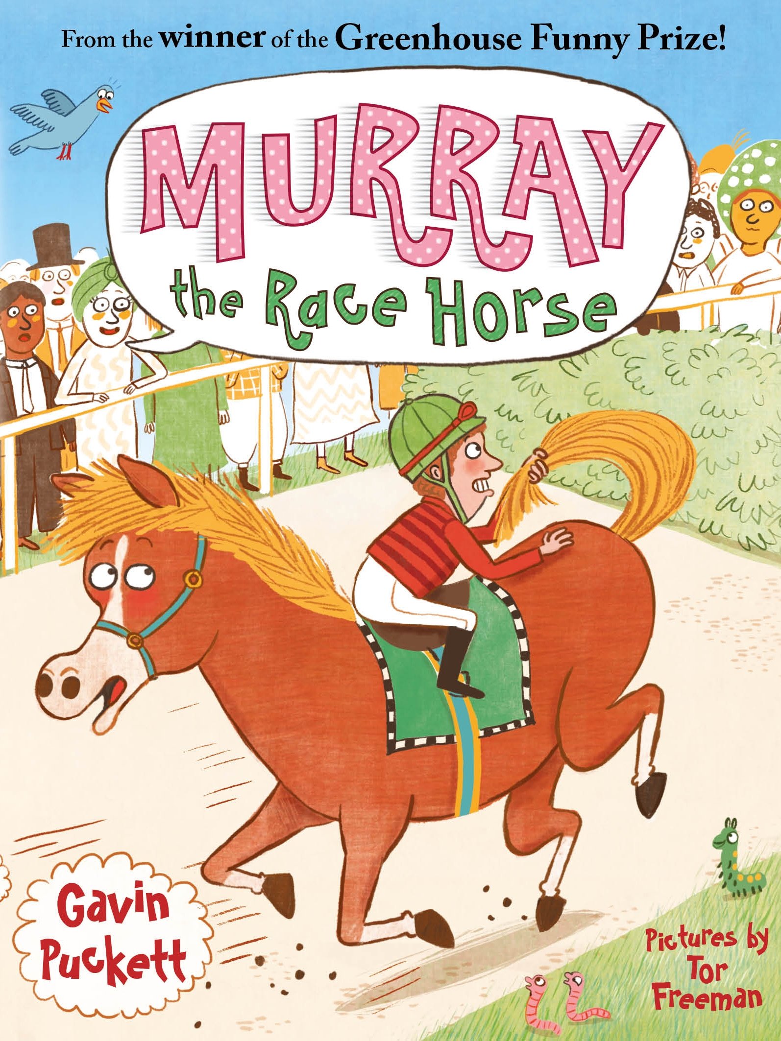 Murray the Race Horse: 1 (Fables from the Stables)