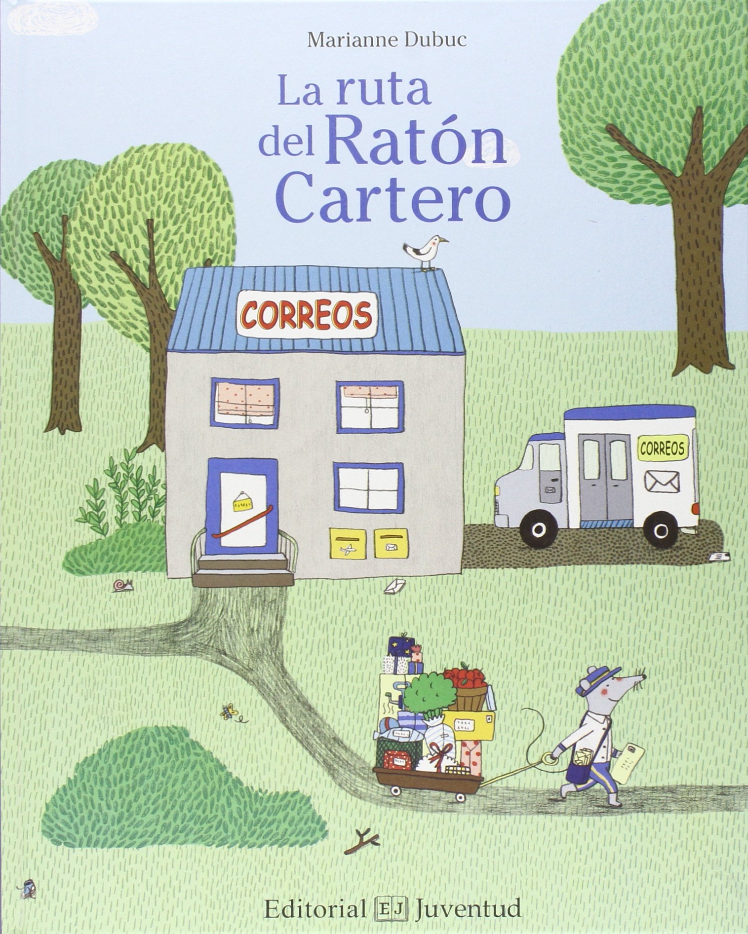 La ruta del ratón cartero (Spanish Edition)