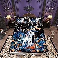 Vista 26 de Juego de ropa de cama con estampado de leopardo, tamaño individual, juego de cama de guepardo africano para decoración de dormitorio