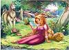 Ceaco - Disney Friends -Rapunzel and Pascal - 200 Piece Jigsaw Puzzle